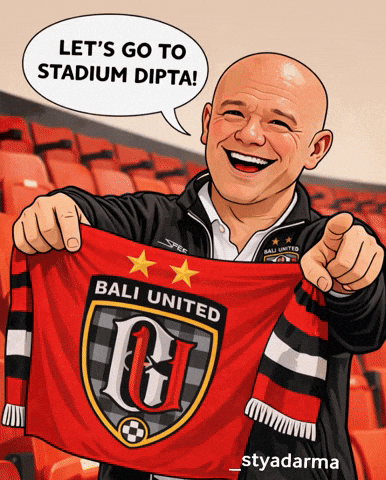 Bali United Football GIF