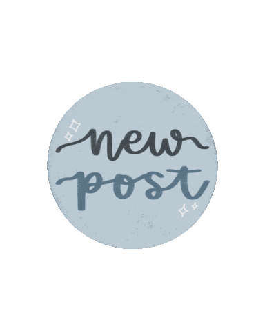 New Post Sticker