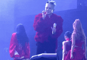 G-Dragon Concert GIF