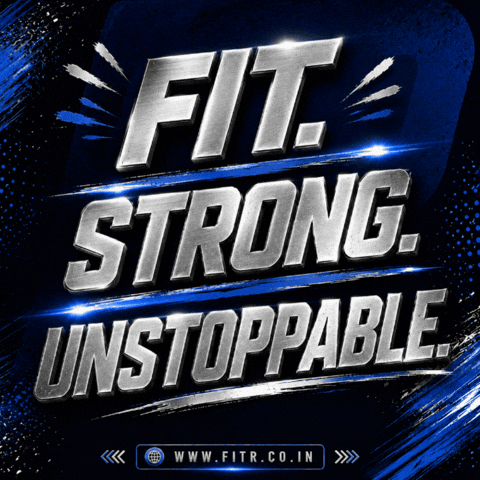 Fitr Ramesh GIF by FitR