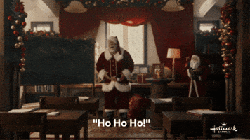 Ho Ho Ho Christmas GIF by Hallmark Channel