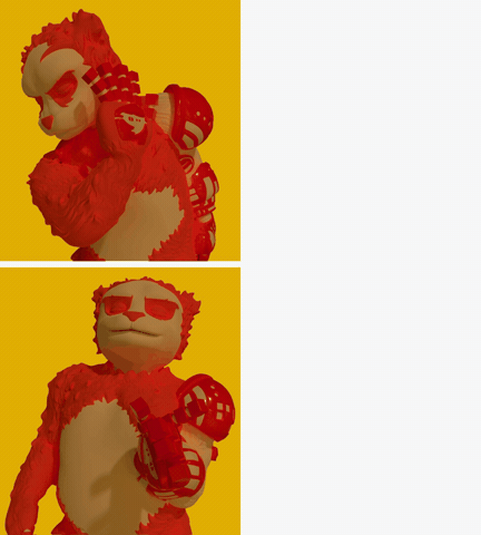 Panda Yes GIF by Endangered Labs