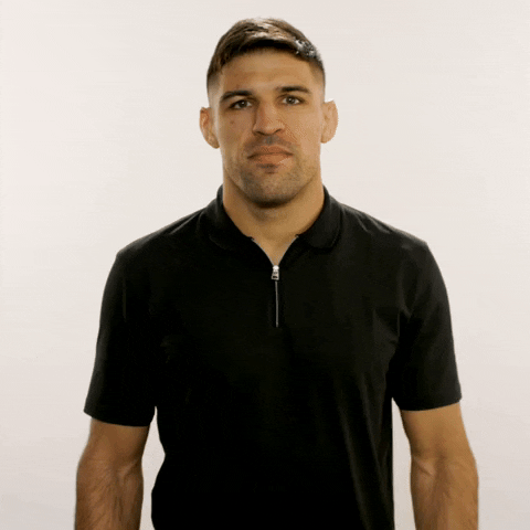 Vicente Luque No GIF by UFC