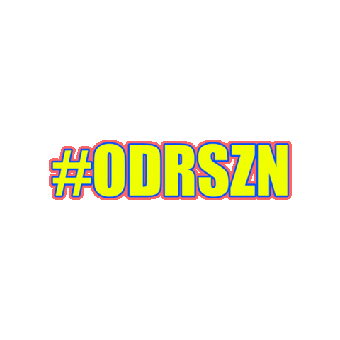 Odrszn Sticker by Le Spin MTL