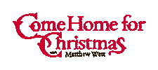 Home For Christmas Sticker by Matthew West