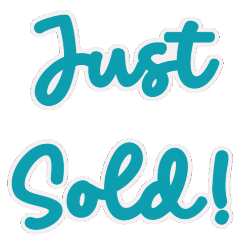 Justsold Sticker by Decorating Outlet