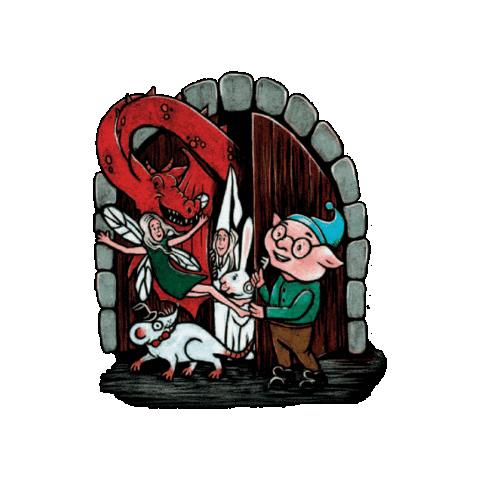 pohadkyodani Sticker