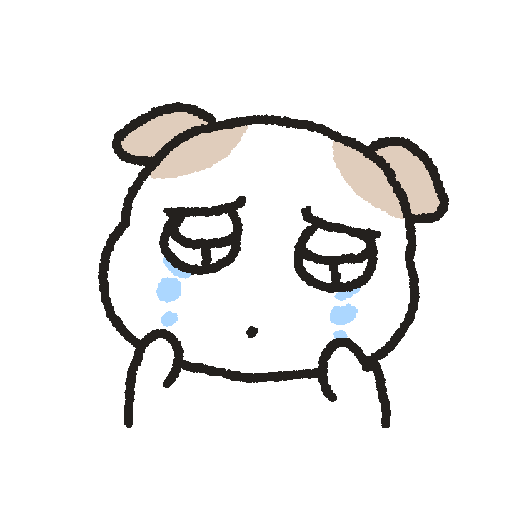 Cry Crying Sticker