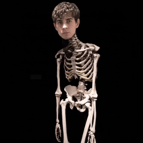 Skeleton GIF