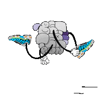 betterrun.shop Sticker