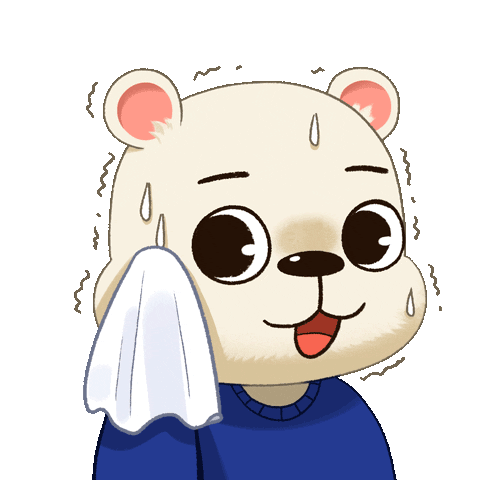 Bear Sticker