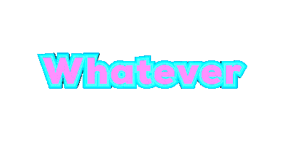 Sad Pink Sticker