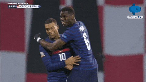 Happy France GIF by MolaTV