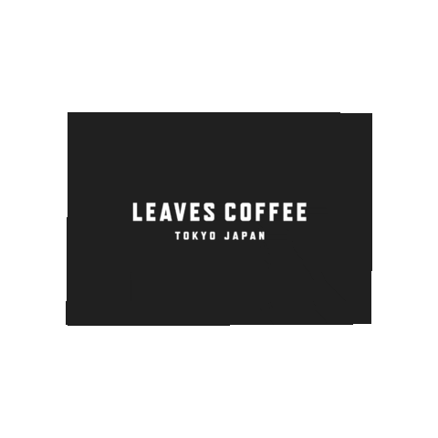 LEAVES COFFEE ROASTERS Sticker