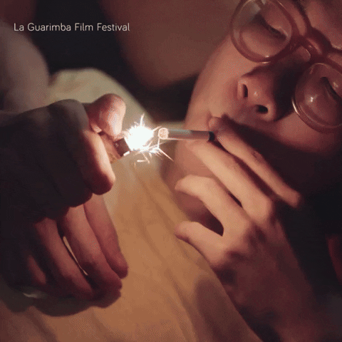 Fire Smoking GIF by La Guarimba Film Festival