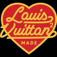 Louis Vuitton Check Sticker by Immofanten for iOS & Android