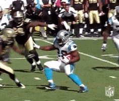 Get Off Me Carolina Panthers GIF by NFL