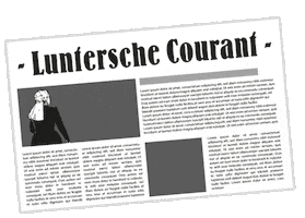 Oudluntersedag Sticker by Lunteren