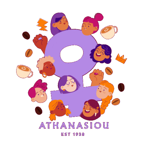 Dia De La Mujer 8M Sticker by Athanasioupty