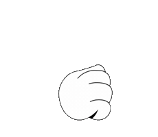 Thumbs Sticker by TheLittleLabs