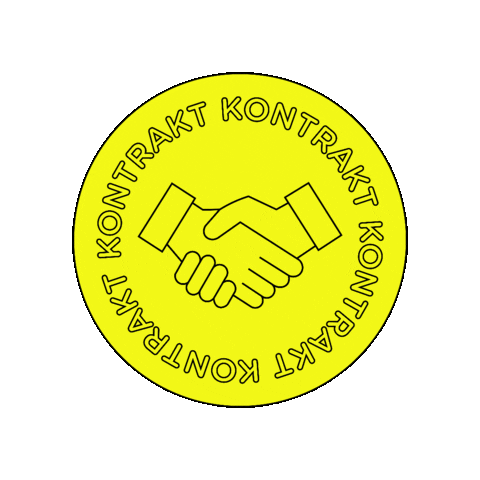 Contract Kontrakt Sticker by MONDIAL