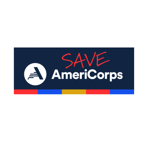Amc Americorps Sticker by California Volunteers