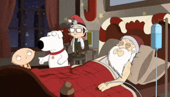 Family Guy Christmas GIF