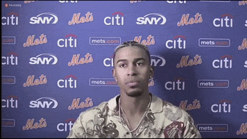 Francisco Lindor Reaction GIF by SNY