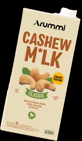 Cashew Milk Vegan GIF by Sirka.io