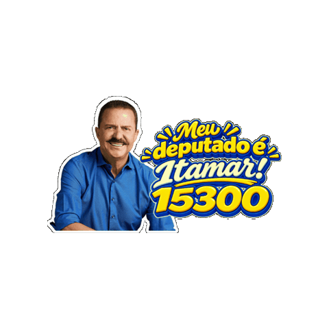 Rio Preto Sticker by Deputado Estadual Itamar Borges