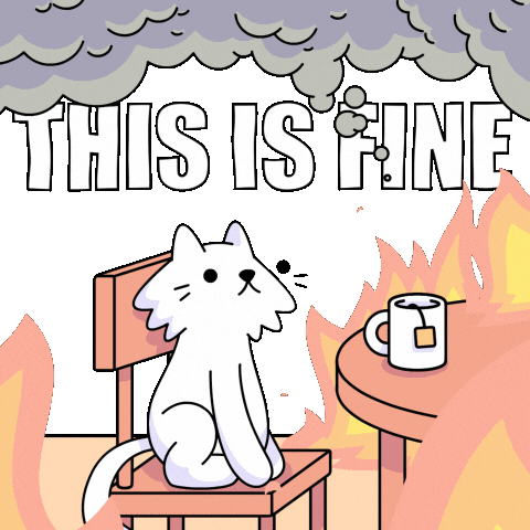 Sad Monday Morning Sticker by doodles