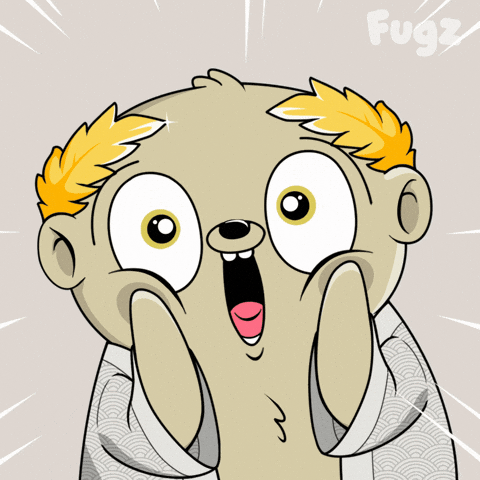 No Way Wow GIF by Fugz Official