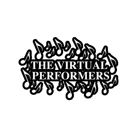 The Virtual Performers Sticker