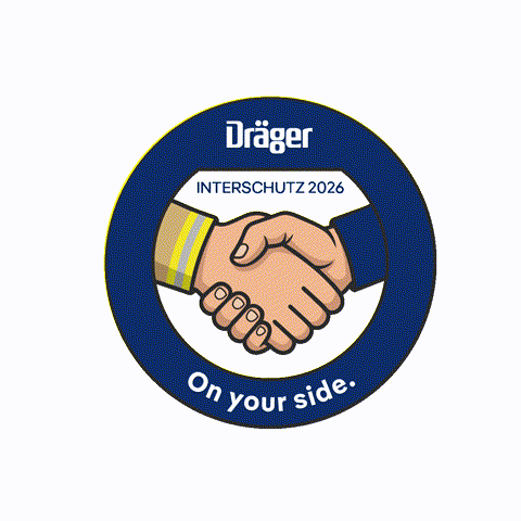 Sticker by Dräger Fire