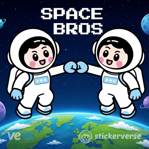 Space Earth GIF by VeVe