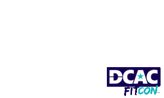 DCAC Fitness Sticker