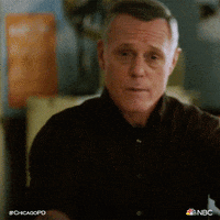 Serious Chicago Pd GIF by One Chicago