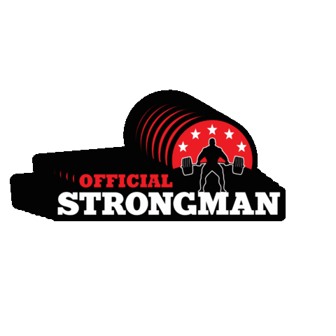Wsm Sticker by The World's Strongest Man