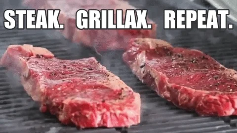 Grilling Labor Day GIF
