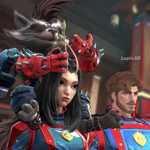 Guardians Of The Galaxy Rocket GIF