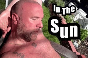 Sunbathing Sunny Day GIF by Mike Hitt