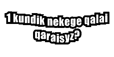 Qazaq Sticker
