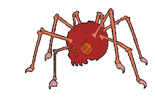 Ghost Pumpkin Sticker by Beavertown Brewery