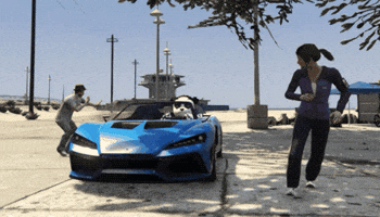 Car Running GIF by Endangered Labs