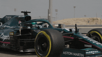 Formula One Driver GIF by Aston Martin Cognizant F1 Team