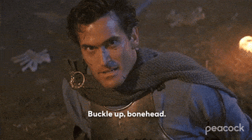 Buckle Up Here We Go GIF by Peacock