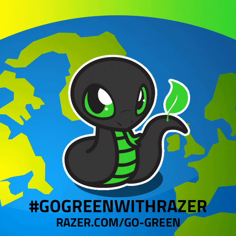 Environment Go Green GIF by Razer