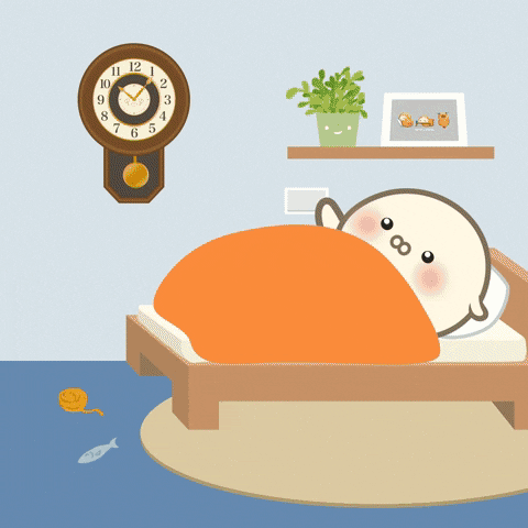 Stay In Bed Lazy Weekend GIF