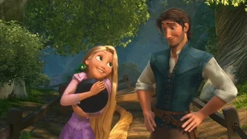 Rapunzel e Flynn Rider