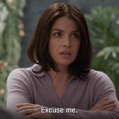 Excuse Me Television GIF by ABC Network